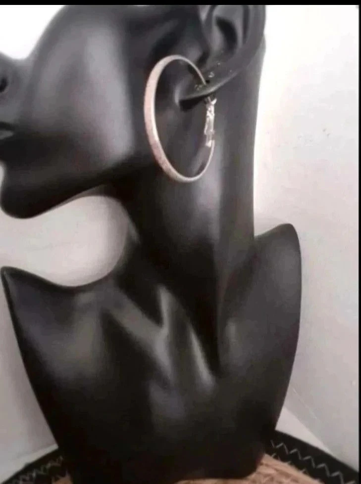 Pendientes  creoles  n°242 – photo 3